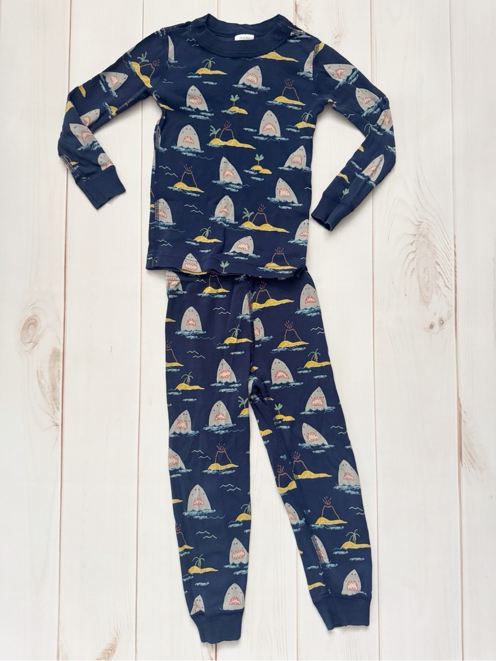 Hanna Andersson Shark Pajamas
